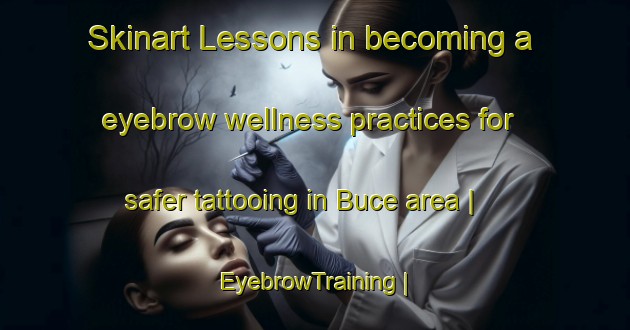 Skinart Lessons in becoming a eyebrow wellness practices for safer tattooing in Buce area | EyebrowTraining | EyebrowClasses | SkinartTraining-Montenegro